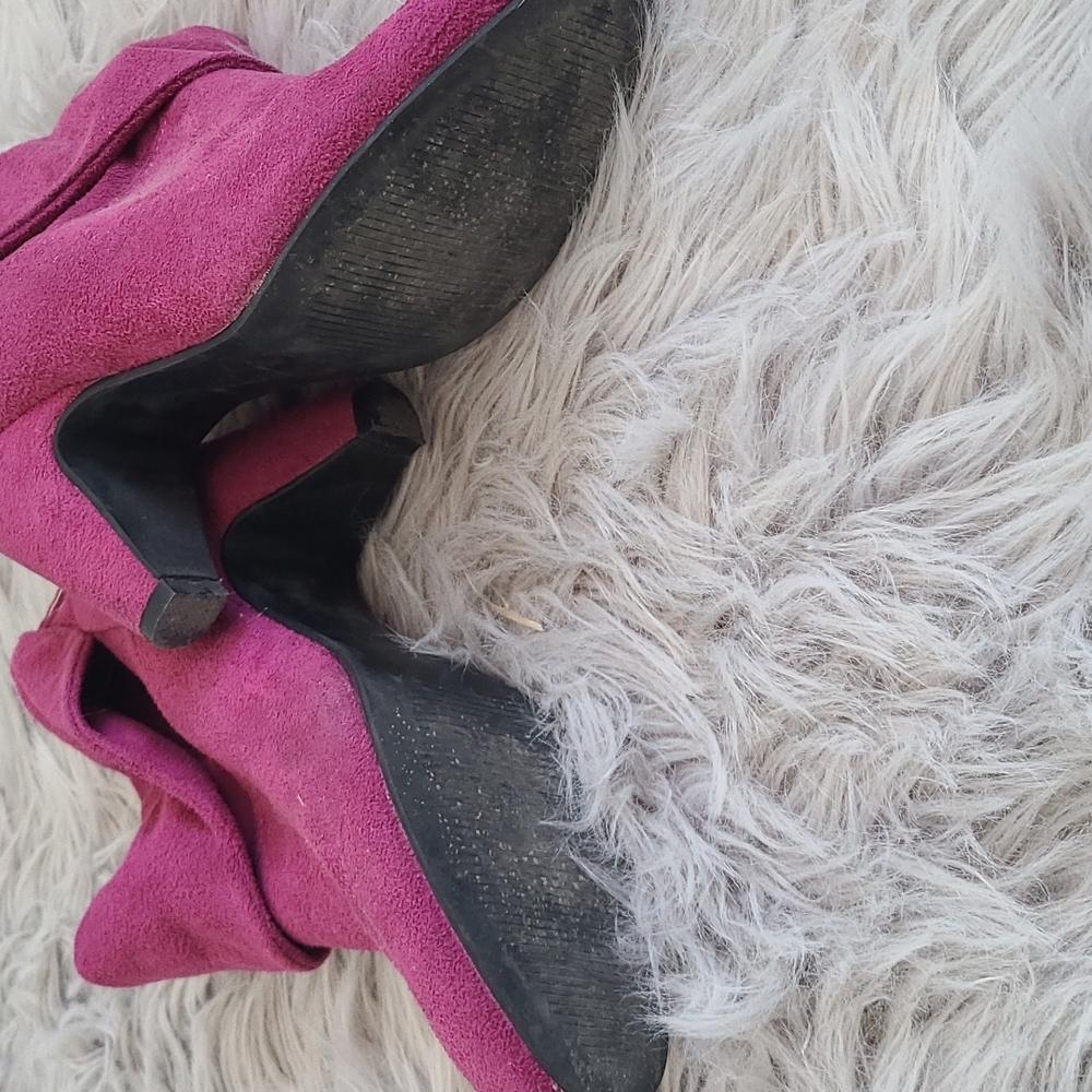 Purple booties - Picture 7 of 7